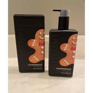 NEW Dwell212 Gingerbread Hand Soap & Body Wash Gourmand Combo Slatkin + Co